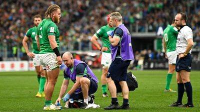 Furlong, Gibson-Park, Henshaw to train, Bealham ruled out of Six Nations