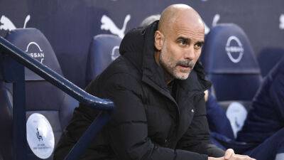 Man City can’t afford to drop points in title race: Guardiola