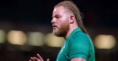 Ireland prop Finlay Bealham to miss rest of Six Nations with knee injury