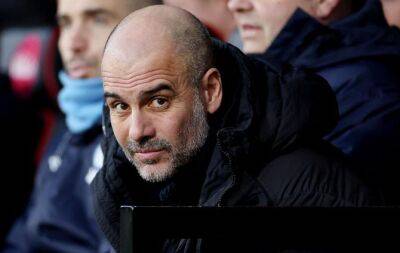 Man City can't afford to drop points in title race: Guardiola