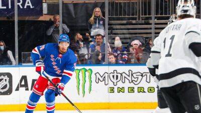 Rangers’ K’Andre Miller ejected for spitting at veteran NHL defenseman Drew Doughty in win over Kings - foxnews.com - New York -  New York - Los Angeles -  Los Angeles