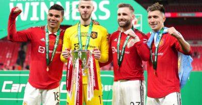 Luke Shaw says there are ‘no days off’ after Manchester United’s Carabao Cup win