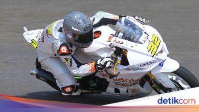Pebalap Indonesia Pandu Padmogani Siap Tampil di FIM JuniorGP ETC - sport.detik.com - Portugal - Indonesia