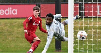 Ben Doak on Liverpool first team comeback trail as 'really important' youngster makes triumphant scoring return