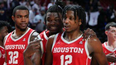 Houston, Alabama remain atop AP Top 25 men's basketball poll