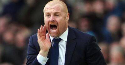 Finishing is everyone’s responsibility, says Everton boss Sean Dyche