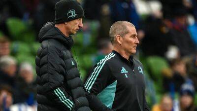 Stuart Lancaster - Leo Cullen - Leinster Rugby - Cullen role won't change when Lancaster departs - rte.ie - Argentina - county Andrew - county Early