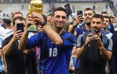 Lionel Messi - Lionel Scaloni - Argentina's World Cup-winning coach Scaloni to stay till 2026 - federation - beinsports.com - Qatar - Argentina -  Paris