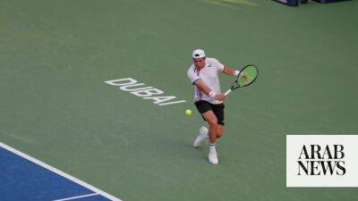 Fan favorite Malek Jaziri calls time on 20-year career at Dubai Tennis Championships