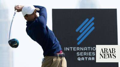 Saud Al-Sharif ‘honored’ to make first professional cut, at event in Doha