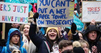 River Irwell - School closures, picket lines and a major rally: Everything we know about tomorrow's teacher strike - manchestereveningnews.co.uk - Manchester