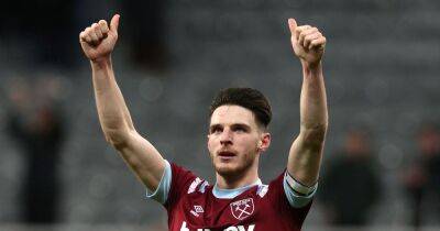 Mikel Arteta - David Moyes - Harry Kane - West Ham - Inter Milan - Lautaro Martinez - Manchester United 'believe they can convince' Declan Rice to join in summer and other transfer rumours - manchestereveningnews.co.uk - Manchester - London