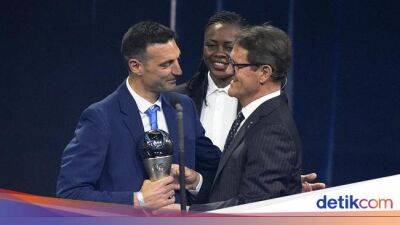 Lionel Scaloni Jadi Pelatih Terbaik FIFA 2022