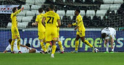 Swansea City 1-1 Rotherham United: Ogbene goal cancels out Piroe strike as points are shared