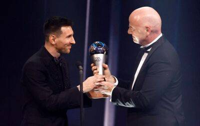 Lionel Messi named FIFA Best men's footballer for 2022