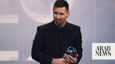 Messi and Putellas voted best players at FIFA awards