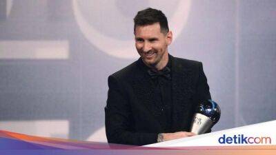 Messi Jadi Pemain Terbaik FIFA 2022 Kalahkan Mbappe dan Benzema