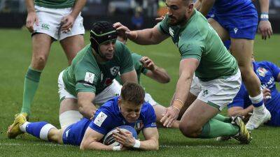 'Ringrose is the glue' - O'Sullivan on Irish defensive issues in Rome
