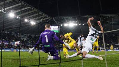 Ogbene earns Rotherham crucial point at Swansea