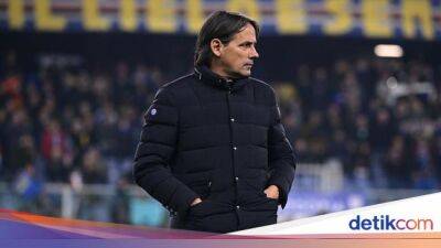 Simone Inzaghi - Beppe Marotta - Inter Milan - Inter Masih Percaya Inzaghi - sport.detik.com
