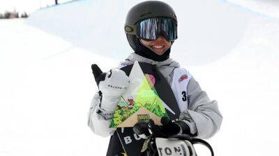 Chloe Kim - 11-year-old finishes second in Dew Tour snowboard halfpipe - nbcsports.com - Usa - China -  Sochi - South Korea - state Colorado