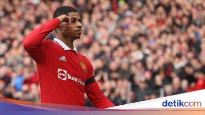 Marcus Rashford - Alex Ferguson - Marcus Rashford Lebih Cocok Jadi Winger Kiri, deh! - sport.detik.com - Manchester