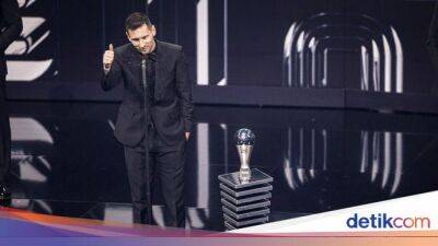 Lionel Messi - Lionel Scaloni - Tutup Pidato dengan Vayan a Dormir Ya, Artinya Apa Bang Messi? - sport.detik.com - Argentina