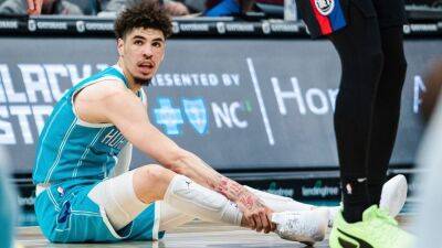 Charlotte Hornets' LaMelo Ball suffers fracture in right ankle - espn.com -  Detroit