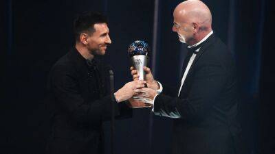 Lionel Messi Wins Best FIFA Men's Player Award Ahead Of Kylian Mbappe, Karim Benzema