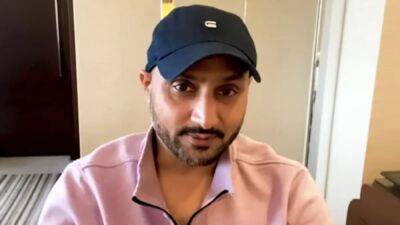 Harbhajan Singh - "Mentally They Are Very Fragile": Harbhajan Singh Takes Swipe At Australia - sports.ndtv.com - Australia - India