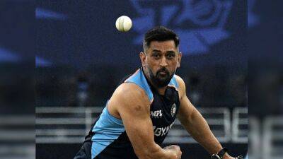 MS Dhoni "Replaced Me In All Formats...": India Star On Being Legendary Captain's Understudy - sports.ndtv.com - India - Bangladesh -  Chennai -  Bangalore