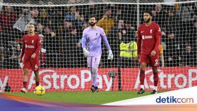 Virgil Van-Dijk - Liga Inggris - Liverpool Terlena Kesuksesan Masa Lalu, Kini Hancur Lebur - sport.detik.com - Liverpool