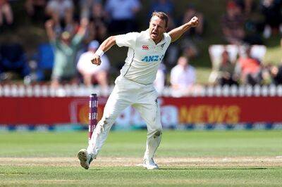 James Anderson - Tom Blundell - Neil Wagner - SA-born Wagner stars as New Zealand beat England by 1 run in Test thriller - news24.com - Australia - New Zealand - India -  Anderson -  Wellington