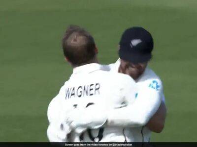 James Anderson - Tom Blundell - Neil Wagner - Watch: "Test Cricket At Its Finest" - How Neil Wagner Sealed New Zealand's Dramatic Win Over England - sports.ndtv.com - Australia - New Zealand - India -  Wellington - county Kane