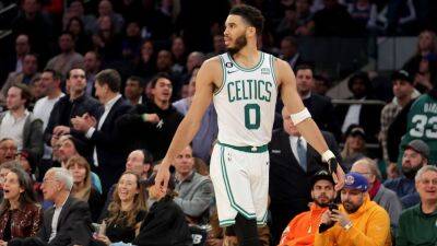 Jayson Tatum picks up first career ejection in Celtics' loss