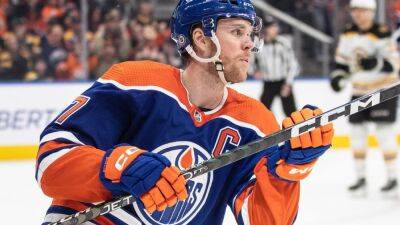 McDavid nets 50th, but Oilers lose to 'best team in the league' - espn.com - Washington -  Boston