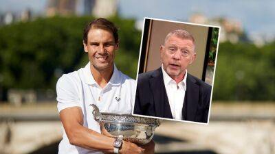 Rafael Nadal still favourite for 2023 French Open with Novak Djokovic 'on his heels' according to Boris Becker