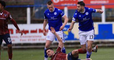 Marvin Bartley - Queen of the South boss calls on side to start finding the net after Dunfermline Athletic loss - dailyrecord.co.uk