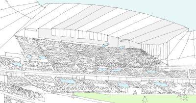 Revealed: First images of how Man City Etihad Stadium expansion and new fan zone could look - manchestereveningnews.co.uk - Manchester -  Man