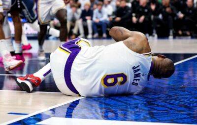 Lakers blow as injured James facing 'weeks' on sidelines: reports - beinsports.com - Usa - Los Angeles - county Dallas - county Maverick -  Memphis