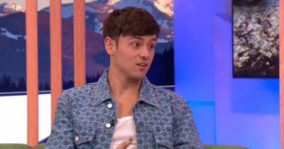 BBC The One Show viewers do a double take over Tom Daley's appearance on the show