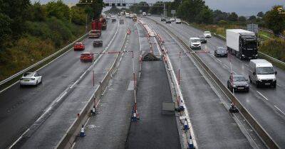 Bosses say M56 smart motorway is 'virtually complete' - with one caveat - manchestereveningnews.co.uk - Manchester