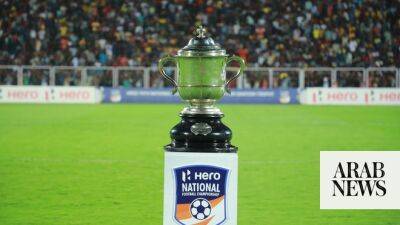Riyadh prepares to host final stages of Indian football’s historic Santosh Trophy