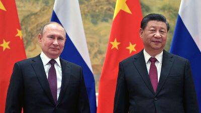 Vladimir Putin - Xi Jinping - Dmitry Peskov - Volodymyr Zelenskyy - China's peace plan: Russia says no conditions for 'peaceful' solution for Ukraine 'for now' - euronews.com - Russia - Ukraine -  Moscow - China - Beijing