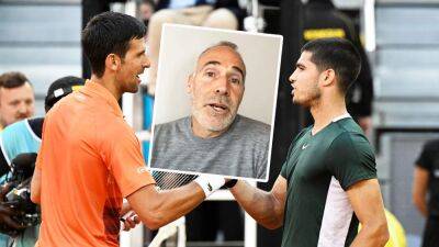 Novak Djokovic v Carlos Alcaraz rivalry at top of world rankings 'great for tennis' says Alex Corretja