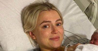 Molly-Mae Hague - Lucy Fallon shares unseen picture from hospital after giving birth to son as she shows his face for first time - manchestereveningnews.co.uk - county Price -  Hague