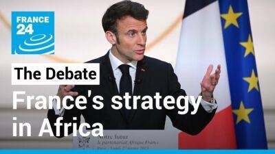 Emmanuel Macron - Juliette Laurain - France's strategy in Africa: Macron unveils changing military, economic agenda - france24.com - Russia - France - China - Turkey - Gabon - Congo - Angola