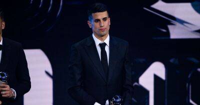 ‘Pep was wrong’ - Man City fans send message to Joao Cancelo after team of the year award