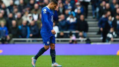 Fresh woe for Chelsea as Thiago Silva suffers knee ligament damage