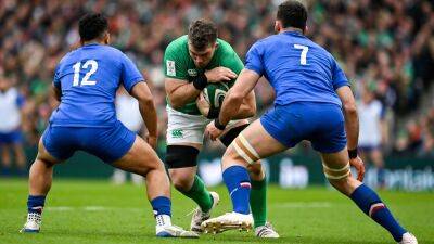 Ireland to open 2024 Six Nations with voyage to France